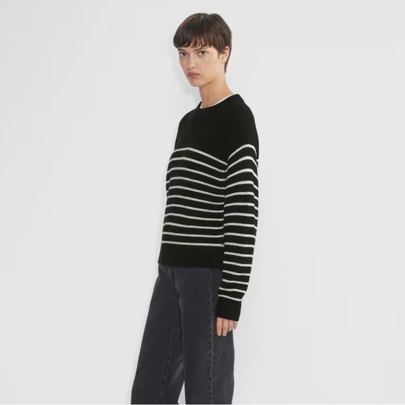 Wilfred Merino Wool Stripped Sweater size S - Picture 4 of 11